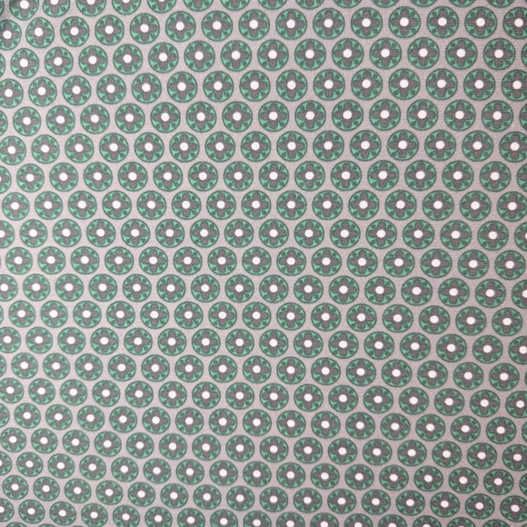 Max Studio Women’s Foldover Gray and Green Patterned Geometric Skirt Size Small - Picture 5 of 10